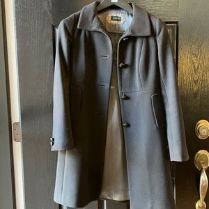 J Crew Lady Day Coat with Thinsulate